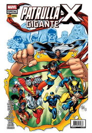Panini España S.A. Patrulla-X Especial: Patrulla-X Gigante V1 6