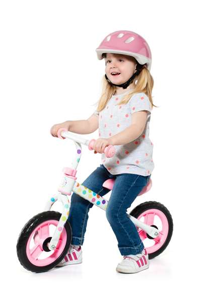 Molto Bicicleta sin pedales rosa 48,5x36x90 cm