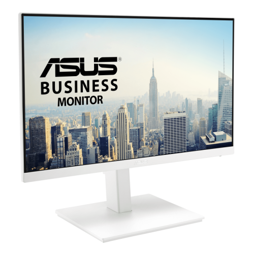 Asus VA24EQSB-W Monitor 23.8" Full HD LED Blanco con Altavoces Integrados y USB 3.2 Gen 1