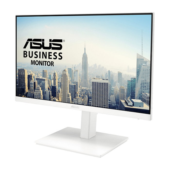 Asus VA24EQSB-W Monitor 23,8" IPS Full HD 75 Hz Ergonomía Altavoces USB Hub Negro