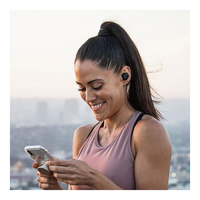JLAB Audio JBuds Air In-Ear TWS Auriculares Inalámbricos, Negro