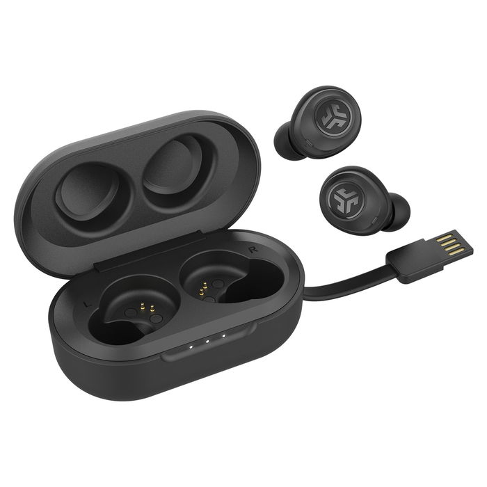JLAB Audio JBuds Air In-Ear TWS Auriculares Inalámbricos, Negro