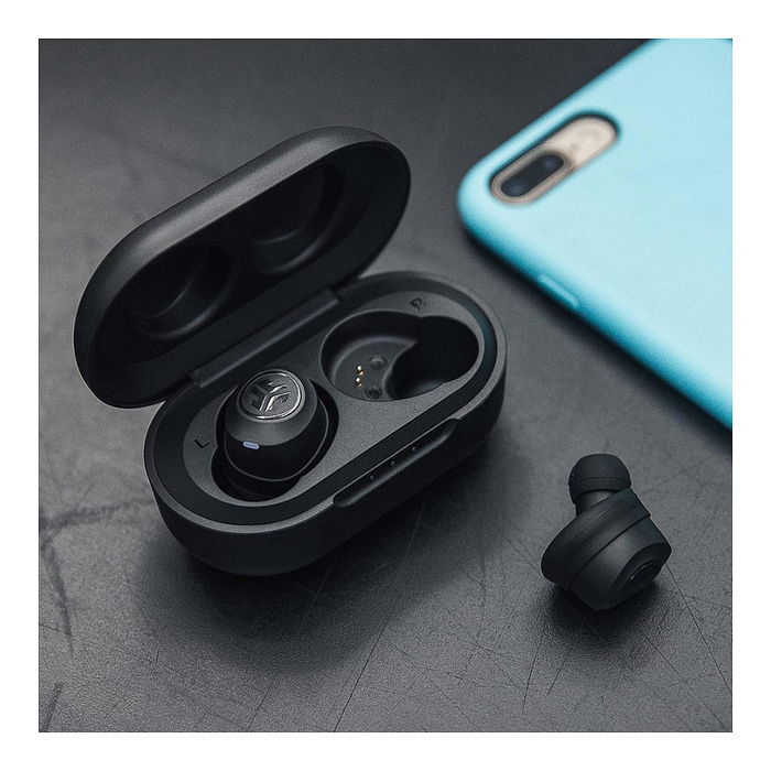 JLAB Audio JBuds Air In-Ear TWS Auriculares Inalámbricos, Negro