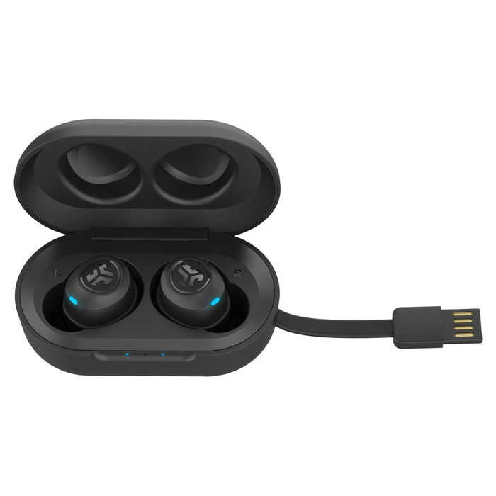 JLAB Audio JBuds Air In-Ear TWS Auriculares Inalámbricos, Negro