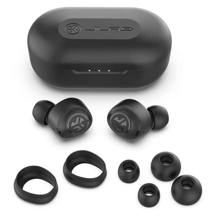 JLAB Audio JBuds Air In-Ear TWS Auriculares Inalámbricos, Negro