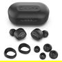 JLAB Audio JBuds Air In-Ear TWS Auriculares Inalámbricos, Negro