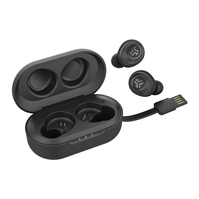 JLAB Audio JBuds Air In-Ear TWS Auriculares Inalámbricos, Negro