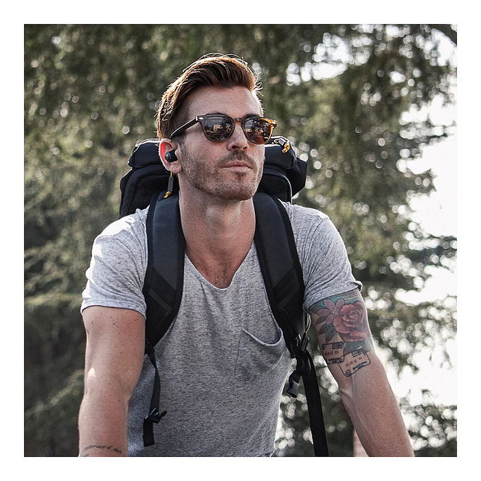 JLAB Audio JBuds Air In-Ear TWS Auriculares Inalámbricos, Negro