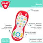PLAY Set de mandos y teléfono de juguete con luz y sonido