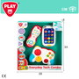 PLAY Set de mandos y teléfono de juguete con luz y sonido
