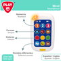 PLAY Set de mandos y teléfono de juguete con luz y sonido