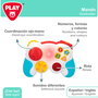 PLAY Set de mandos y teléfono de juguete con luz y sonido