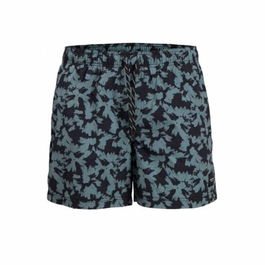 Bañador Mujer Jack & Jones Jpstmaui Jjswim Flower Aop Negro