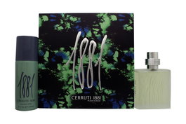 Cerruti 1881 Pour Homme Giftset 100ml EDT Spray+ 150ml Deo Spray