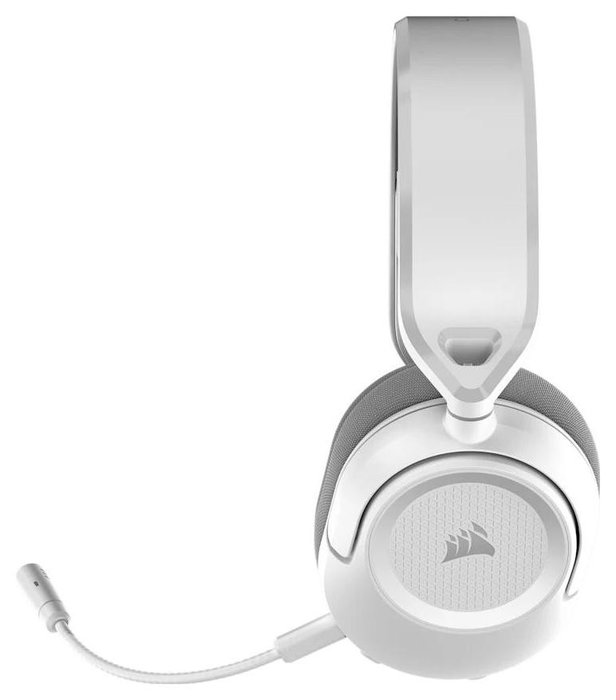 Corsair HS35 v3 Auriculares Inalámbricos y Alámbricos Bluetooth Blanco