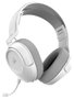 Corsair HS35 v3 Auriculares Inalámbricos y Alámbricos Bluetooth Blanco