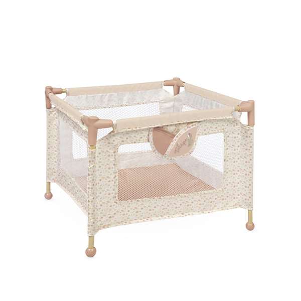 Decuevas Conjunto Trona-Parque para Niños de 3+ Años, Fabricado en Metal, Plástico y Poliéster