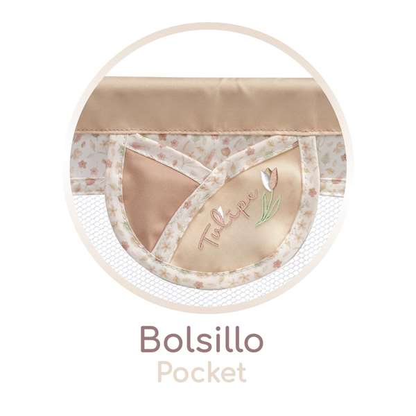 Decuevas Conjunto Trona-Parque para Niños de 3+ Años, Fabricado en Metal, Plástico y Poliéster