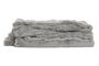 DKD Home Decor Manta Rabit fur april 24 b Gris Claro Poliester 240 x 1 x 220 cm