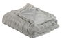 DKD Home Decor Manta Rabit fur april 24 b Gris Claro Poliester 240 x 1 x 220 cm