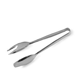 COMAS Pinza para Servir Buffet 24.5 cm, Utensilio de Mesa para Exposicion y Pinzas de Servir