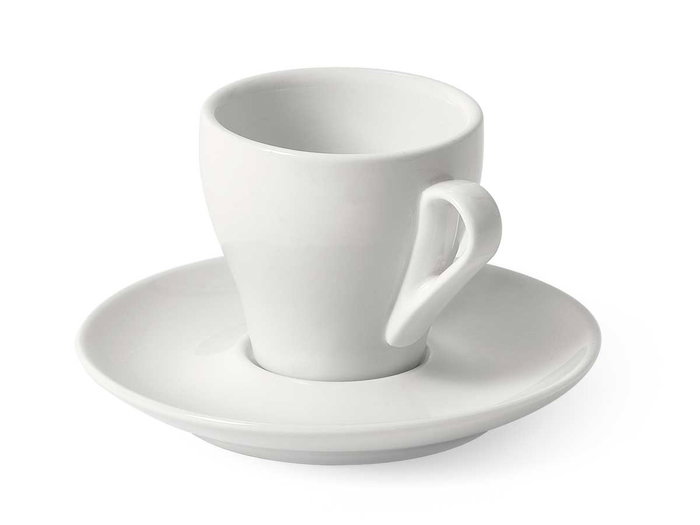 VESSIA Taza de Café con Leche Larga Blanca 200ml (Pack de 24) VESSIA Taza de Café con Leche Larga Blanca 200ml (Pack de 24)