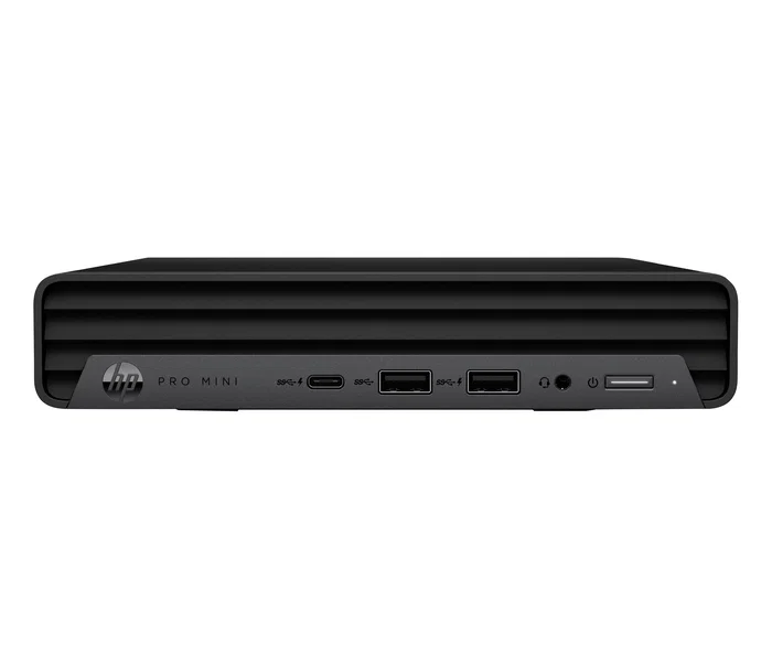 HP Pro 400 G9 Mini PC Intel Core i5-12500T 16 GB RAM 512 GB SSD Windows 11 Pro Negro HP Pro 400 G9 Mini PC Intel Core i5-12500T 16 GB RAM 512 GB SSD Windows 11 Pro Negro