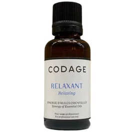Codage Synergy Of Essential Relajante Aceite corporal 30 ml