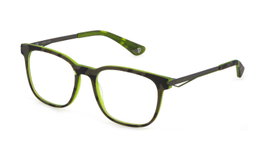Police VK103-507NVM Gafas de Vista Infantil Marrón