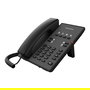 Fanvil H1-2 Teléfono IP Hotel Negro 2 Líneas Escritorio/Pared PoE VoIP SIP RJ-9 Ethernet