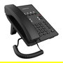 Fanvil H1-2 Teléfono IP Hotel Negro 2 Líneas Escritorio/Pared PoE VoIP SIP RJ-9 Ethernet