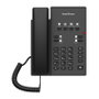 Fanvil H1-2 Teléfono IP de 2 líneas, Negro