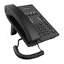 Fanvil H1-2 Teléfono IP de 2 líneas, Negro