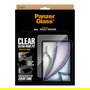 PanzerGlass Protector de Pantalla para iPad Air 11 (2024-2026) Ultra-Wide Fit con Kit FastFit y Material Reciclado - Resistente a Golpes y Rayones