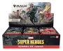 Wizards of the Coast Magic the Gathering Marvel Super Heroes Caja de Sobres de Juego (30) castellano