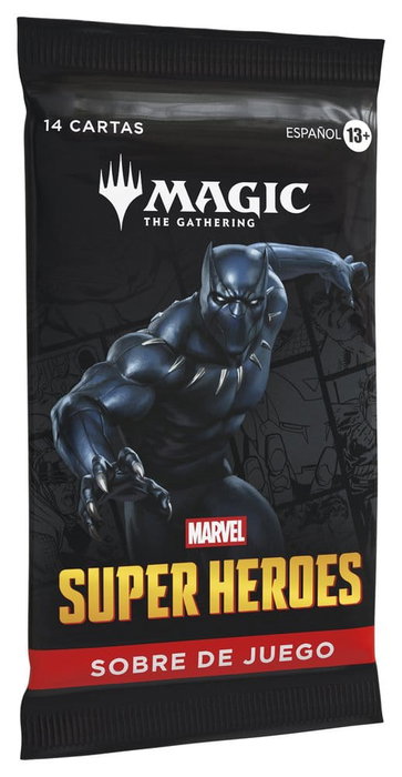 Wizards of the Coast Magic the Gathering Marvel Super Heroes Caja de Sobres de Juego (30) castellano