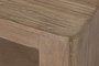 DKD Home Decor Mesa Centro Minimal bs1c25 Natural 71 x 35 x 140 cm Olmo Macizo