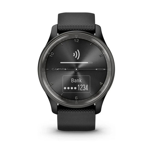 Garmin vivomove Trend Smartwatch 40mm, Negro
