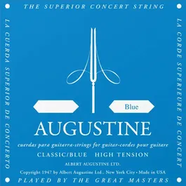 Augustine Cuerda Clásica Mi Grave Nylon - Tensión Alta (Set de 12) (Set de 12)