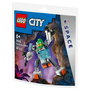 LEGO City Set de Construcción 30694 Meca Científico Espacial, 49 Piezas, Juguete de Construcción para Niños y Niñas a Partir de 6 Años