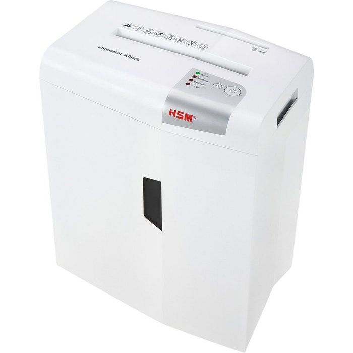 HSM Shredstar X6pro P-5 Destructora de documentos de corte en partículas