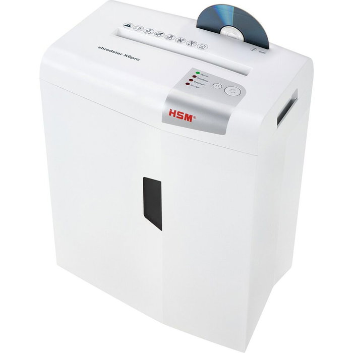 HSM Shredstar X6pro P-5 Destructora de documentos de corte en partículas