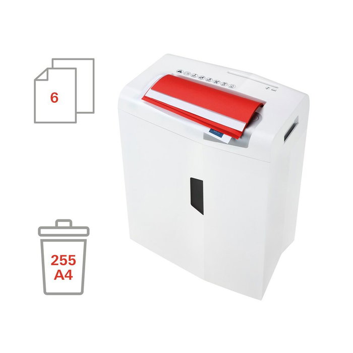 HSM Shredstar X6pro P-5 Destructora de documentos de corte en partículas