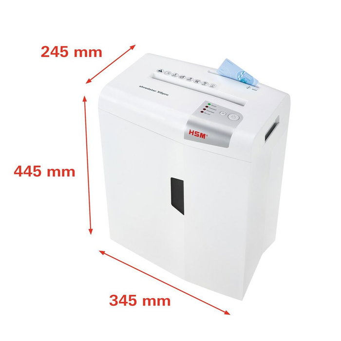 HSM Shredstar X6pro P-5 Destructora de documentos de corte en partículas