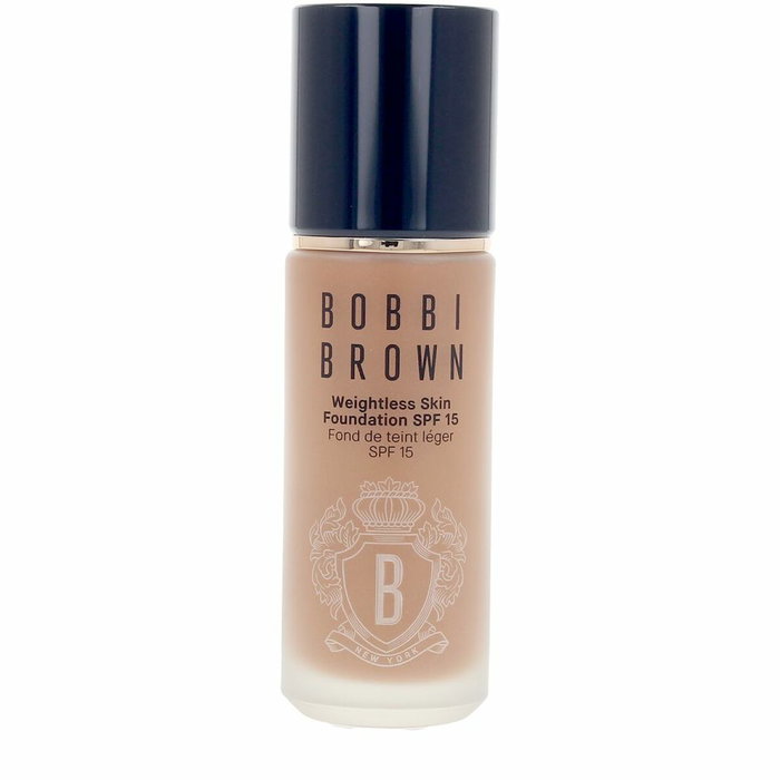 Bobbi Brown WEIGHTLESS SKIN Foundation SPF15 #Warm Almond 30 ml