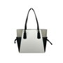 Bolso de Hombro Michael Kors VOYAGER Blanco 30 x 30 x 15 cm