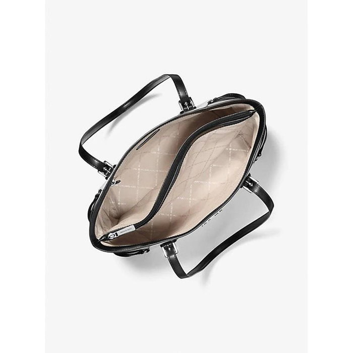 Bolso de Hombro Michael Kors VOYAGER Blanco 30 x 30 x 15 cm