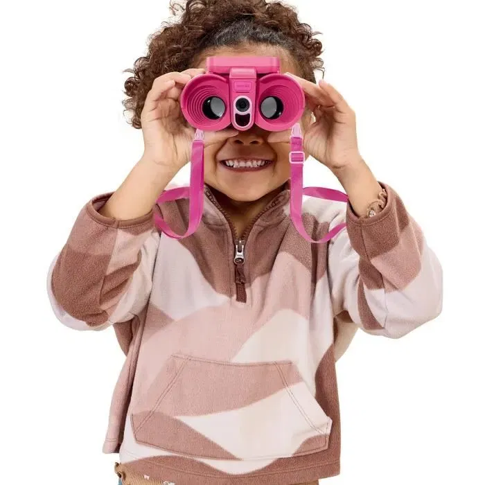 Vtech Binoculares de Video Interactivos Genius XL Rosa Multicolor Idioma Francés VTE3417766186553 Vtech Binoculares de Video Interactivos Genius XL Rosa Multicolor Idioma Francés VTE3417766186553