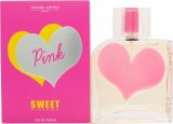 Jeanne Arthes Sweet Sixteen Pink Eau de Parfum 100ml Spray Jeanne Arthes Sweet Sixteen Pink Eau de Parfum 100ml Spray