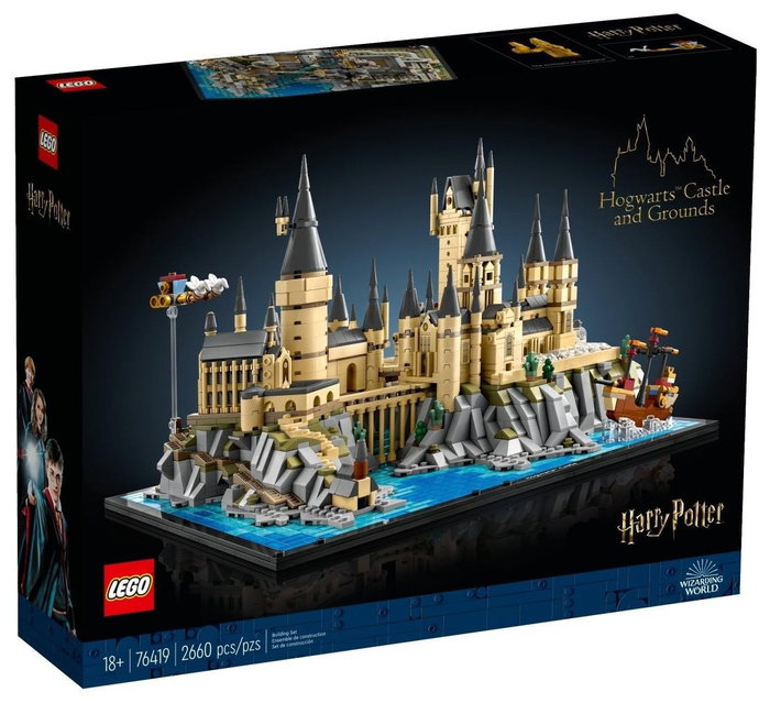LEGO Harry Potter Castillo y Terrenos de Hogwarts 76419 LEGO Harry Potter Castillo y Terrenos de Hogwarts 76419